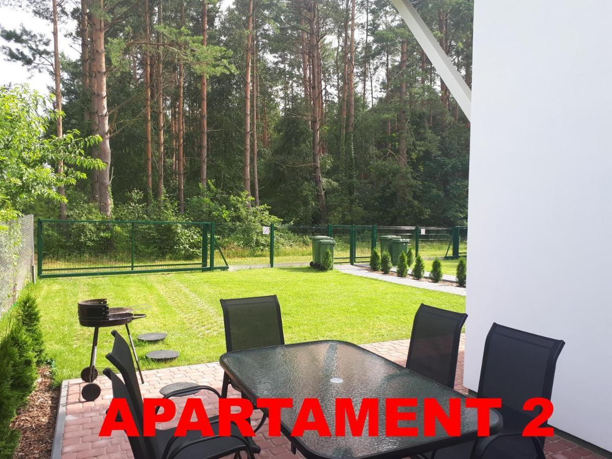 Kopalino Apartamenty Nad Morzem Exteriör bild