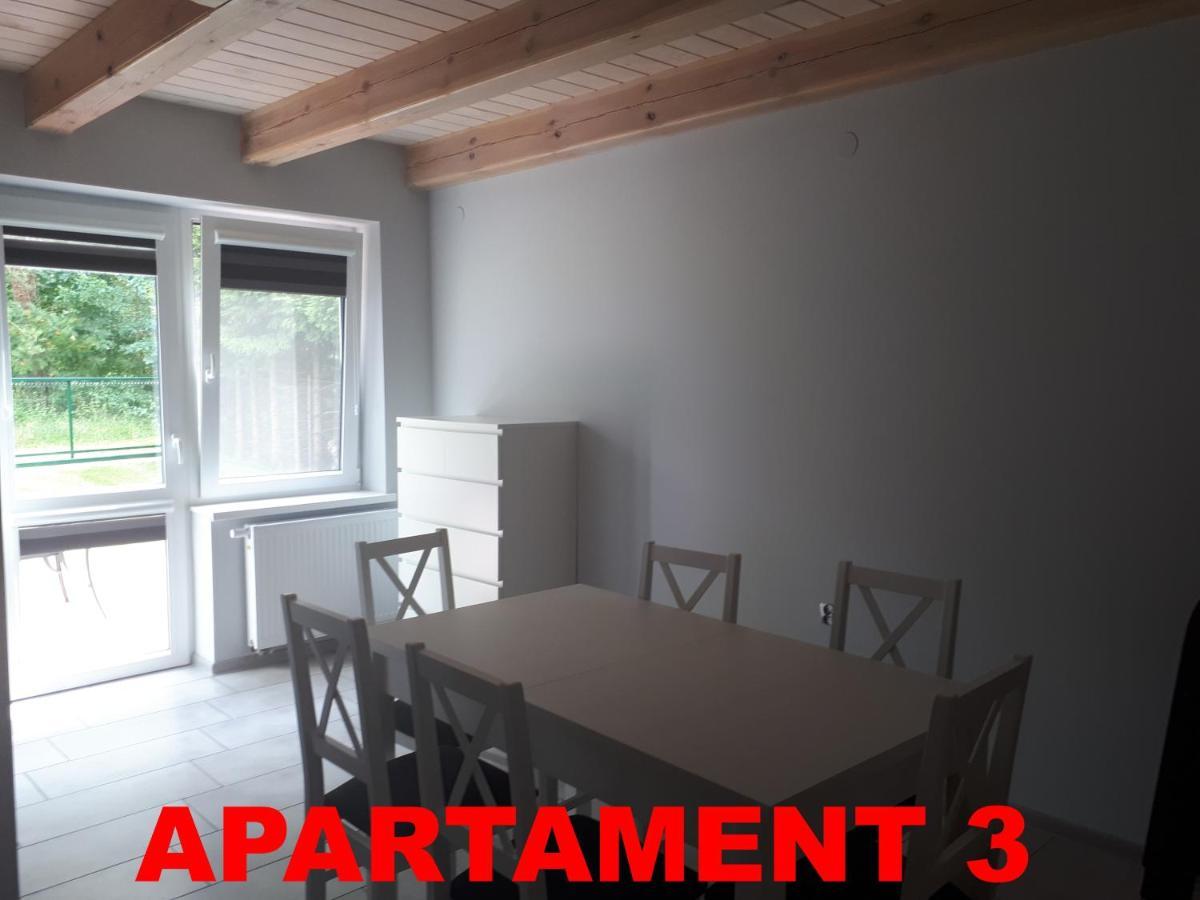 Kopalino Apartamenty Nad Morzem Exteriör bild