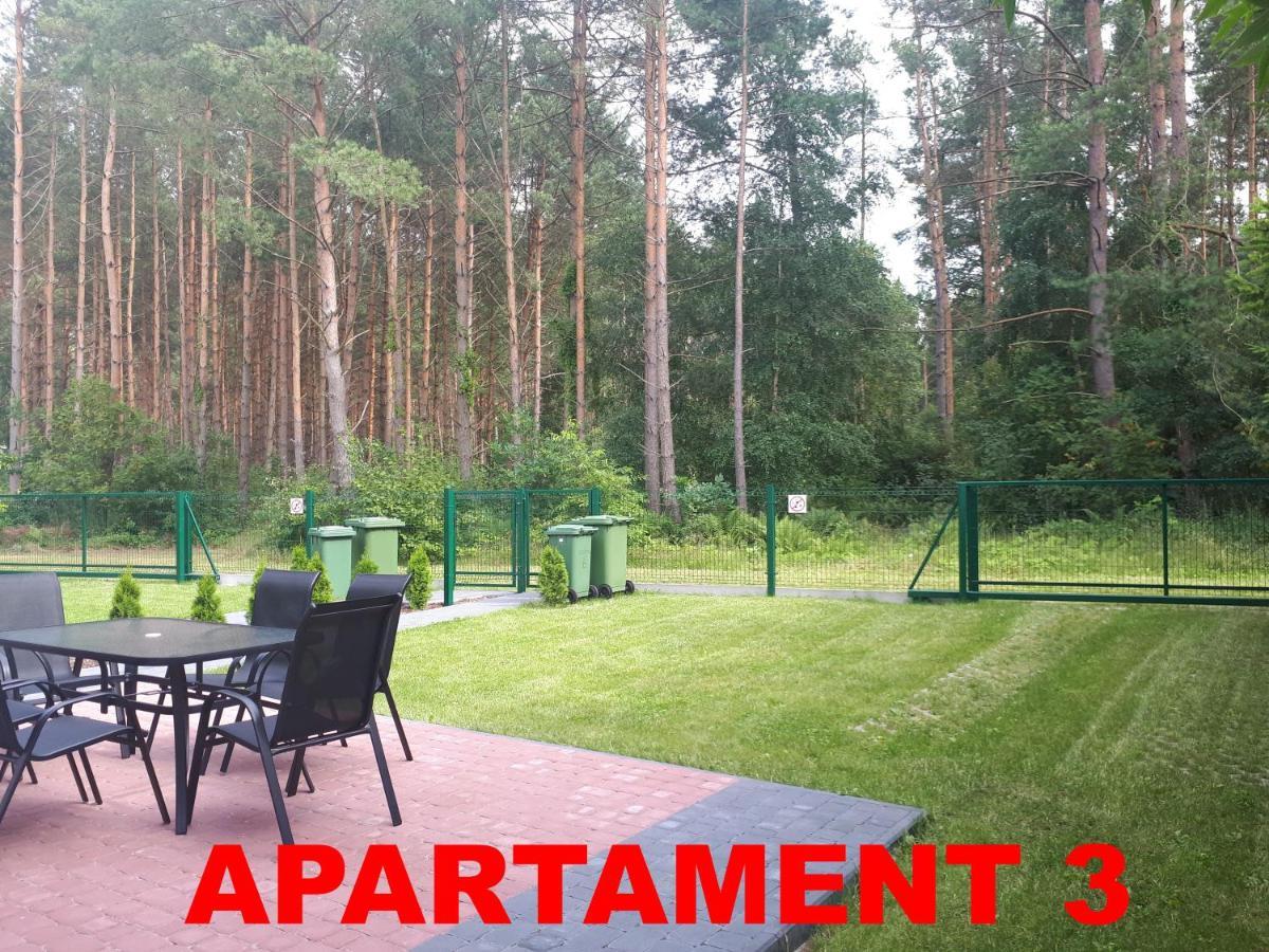 Kopalino Apartamenty Nad Morzem Exteriör bild