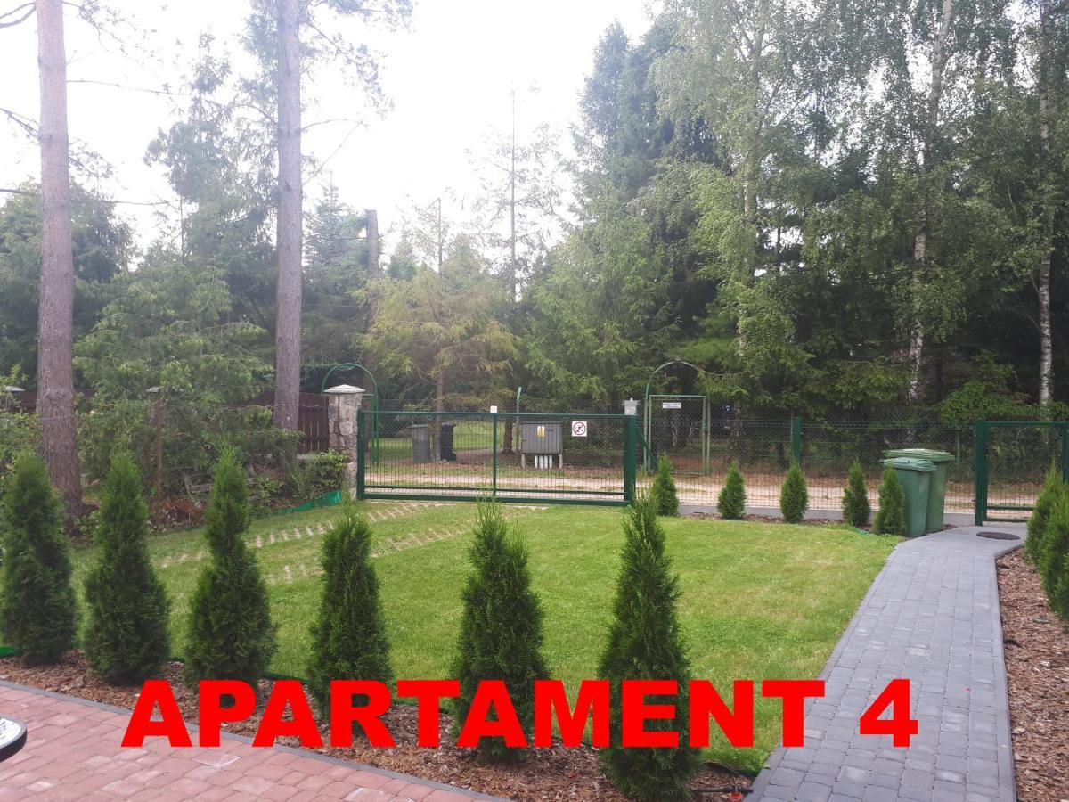 Kopalino Apartamenty Nad Morzem Exteriör bild