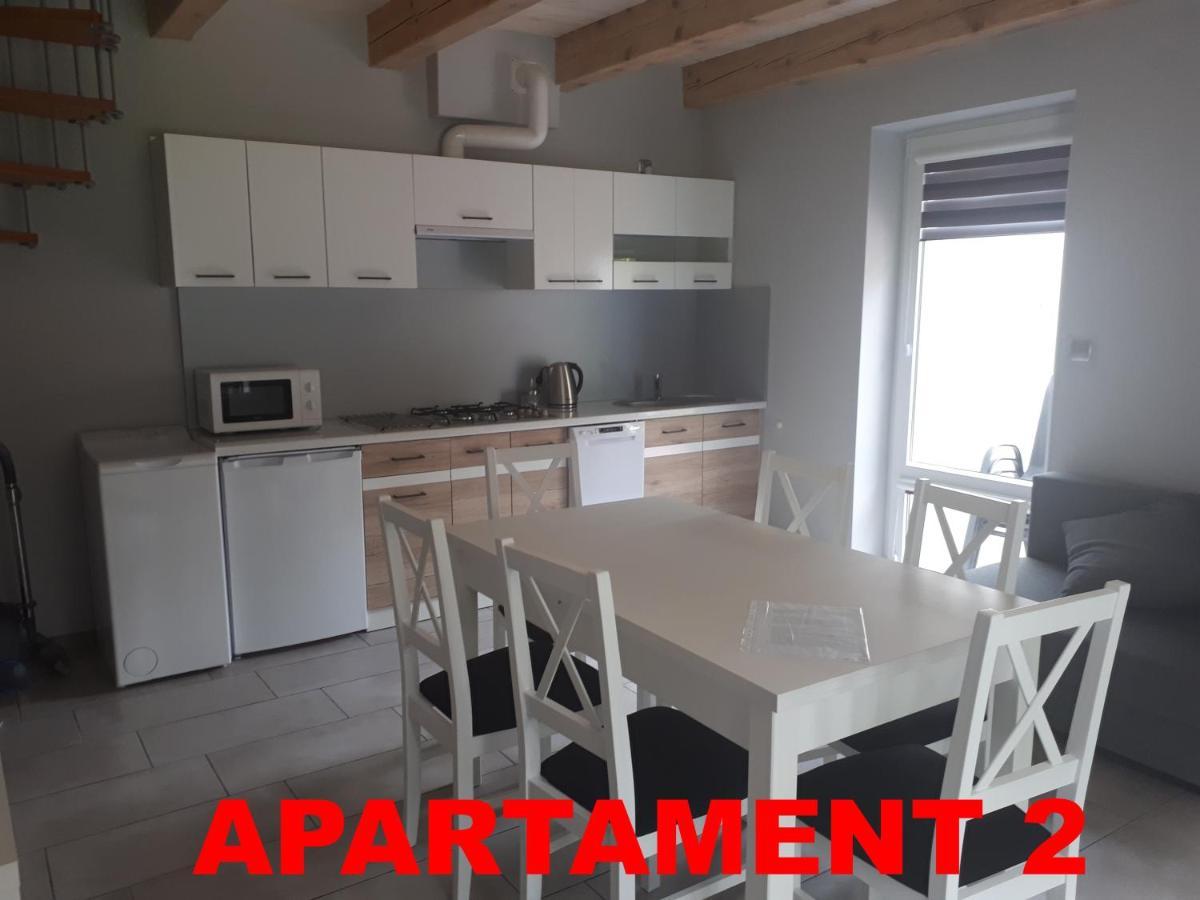 Kopalino Apartamenty Nad Morzem Exteriör bild