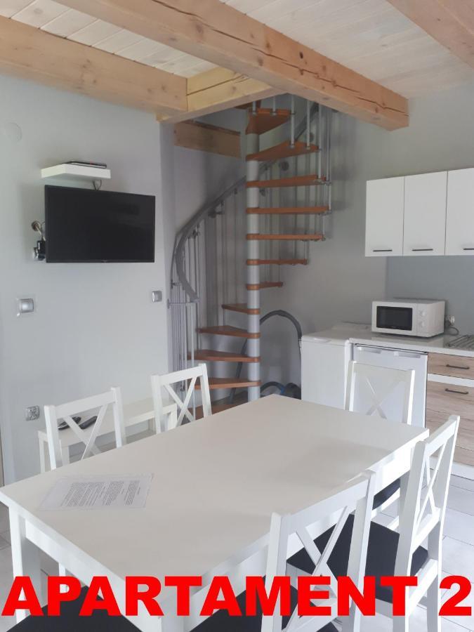 Kopalino Apartamenty Nad Morzem Exteriör bild