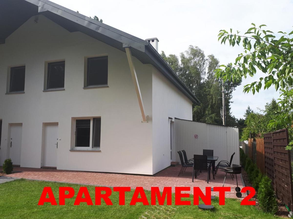 Kopalino Apartamenty Nad Morzem Exteriör bild