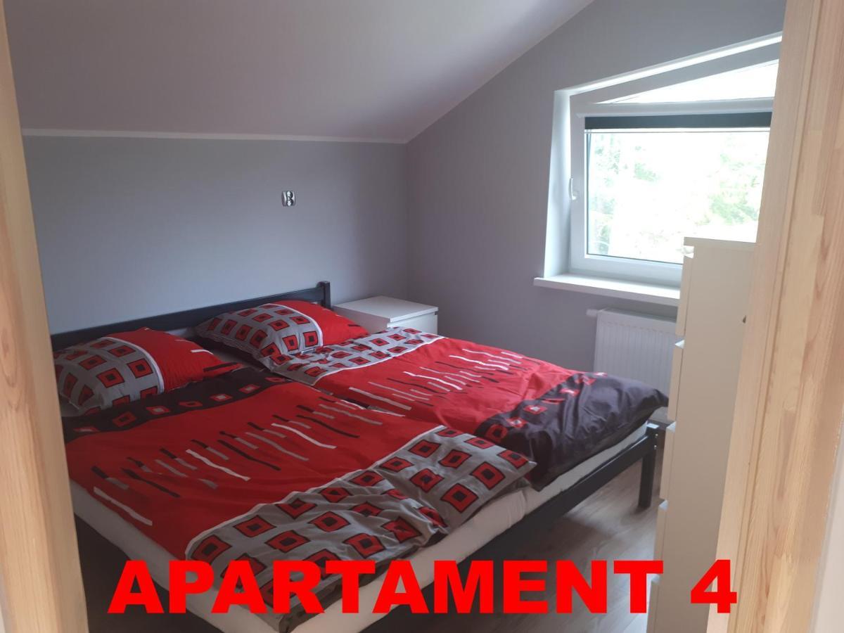 Kopalino Apartamenty Nad Morzem Exteriör bild